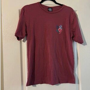 Women's Santa Cruz shirt SZ M
